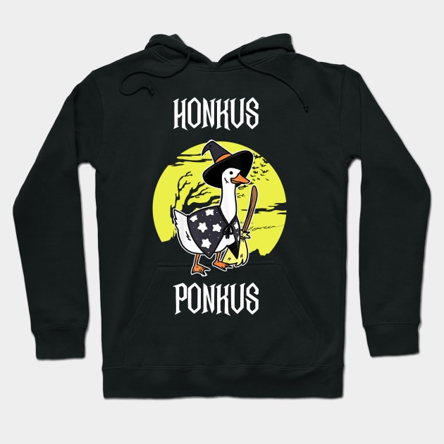 Honkus Ponkus | Honkus Ponkus Duck | Halloween Hoodie by OrionBlue